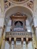 Fano (Pesaro e Urbino, Italy): Organ of the Basilica of San Paterniano