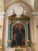 Fano (Pesaro e Urbino, Italy): Altar of the Nursing Virgin with the Saints Sebastian and Carlo in the Basilica of San Paterniano