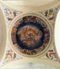 Fano (Pesaro e Urbino): Interno della cupola della Chiesa di San Paterniano