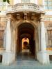 Fano (Pesaro e Urbino, Italy): Entrance of Montevecchio Palace