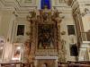 Felline fraction of Alliste (Lecce, Italy): Altar of the Vergin of the Rosary in the Church of San Leucio