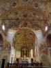 Soncino (Cremona, Italy): Bottom of the Interior of the Church of Santa Maria delle Grazie