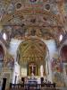 Soncino (Cremona, Italy): Bottom of the Interior of the Church of Santa Maria delle Grazie