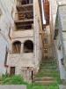 Campiglia Cervo (Biella, Italy): Staircase between the old houses of the hamlet Forgnengo