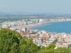 Gabicce Mare (Pesaro e Urbino, Italy): Gabicce Mare and Cattolica seen from Gabicce Monte