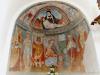 Gaglianico (Biella, Italy): Apse of the Oratory of San Rocco