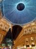 Milano: Galleria Vittorio Emanuele con albero di Natale Swarovski