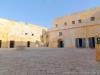 Gallipoli (Lecce, Italy): Internal court of the Castle