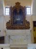 Gallipoli (Lecce, Italy): Altar of the Presentation at the Temple in the Church of Saint Francis from Assisi