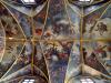 Gallipoli (Lecce, Italy): Vault of the nave of the Church of Santa Maria della Purità