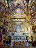 Gallipoli (Lecce, Italy): Interior of the presbytery of the Church of Santa Maria della Purità