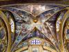 Gallipoli (Lecce, Italy): Vault of the presbytery of the Church of Santa Maria della Purità