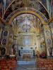 Gallipoli (Lecce, Italy): Presbytery of the Church of Santa Maria della Purità