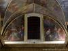 Gallipoli (Lecce, Italy): Lunette of the back wall of the presbytery of the Cathedral