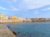 Gallipoli (Lecce): La Spiaggia della Puritate e la Riviera Sauro viste dal Circolo della Vela