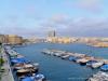 Gallipoli (Lecce, Italy): Panoramic view from the Riviera Armando Diaz