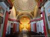 Graglia (Biella, Italy): Interior of the Sanctuary of the Virgin of the Snow of Campra