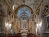 Lecce: Interno della Chiesa della Madre di Dio e di San Nicolò, nota anche come chiesa delle Scalze