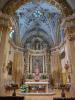 Lecce: Presbiterio della Chiesa della Madre di Dio e di San Nicolò, nota anche come chiesa delle Scalze