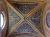 Legnano (Milano): Decorazioni a grottesche sul soffitto della Cappella di Sant'Agnese nella Basilica di San Magno