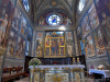 Legnano (Milan, Italy): Interior of the main chapel of the Basilica of San Magno