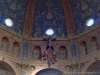 Legnano (Milan, Italy): Crucifix and angels above the entrance to the main chapel of the Basilica of San magno