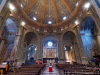 Legnano (Milan, Italy): Panoramic view of the interior of the Basilica of San Magno