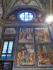 Legnano (Milan, Italy): Right wall of the presbytery of the Basilica of San Magno