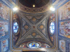 Legnano (Milan, Italy): Ceiling of the main chapel of the Basilica of San Magno