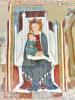 Lenta (Vercelli): Madonna del Latte in trono nella Chiesa di Santa Maria dei Campi
