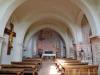 Lenta (Vercelli): Navata sinistra della Pieve di Santo Stefano