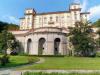 Limbiate (Monza e Brianza, Italy): Facade toward the park of Villa Pusterla Arconati Crivelli