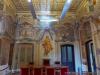 Lissone (Milano): Parete della Sala delle Battaglie nella Villa Baldironi Reati