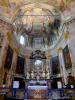 Madonna del Sasso (Verbano-Cusio-Ossola, Italy): Presbytery and choir of the Sanctuary of the Virgin of the Rock