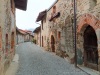 Magnano (Biella, Italy): Main street of the ricetto