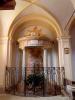 Magnano (Biella, Italy): Baptismal font of the parish church of the Saints Baptist and Secondus
