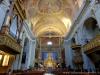 Mandello del Lario (Lecco, Italy): Interior of the Church of Saint Lawrence Martyr