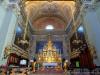 Mandello del Lario (Lecco, Italy): Presbytery of the Church of Saint Lawrence Martyr