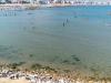 Cattolica (Rimini, Italy): The sea at the free beach of the harbour