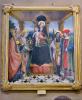 Masserano (Biella): Madonna, Gesù Bambino e Santi Caterina, Rocco e Sebastiano e un vescovo di Gerolamo Giovenone nella Chiesa Collegiata della Santissima Annunziata 