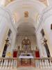 Masserano (Biella, Italy): Presbytery of the Church of Saints Defendente and Faustino