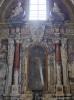 Masserano (Biella, Italy): Retable of the altar of Sant'Anthony of Padua in the Church of St. Theonestus