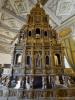 Masserano (Biella): Lato posteriore dell'Ancona di Tiberino nel Palazzo dei Principi