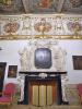 Masserano (Biella, Italy): Fireplace of the Allegories in the Palace of the Princes