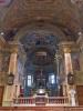 Meda (Monza e Brianza): Parete di fondo del Santuario del Santo Crocifisso
