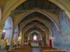 Merate (Lecco, Italy): Interior of the church of the Convent of Sabbioncello