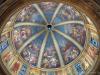 Milan (Italy): Frescoees the dome of the Civic Temple of St. Sebastian