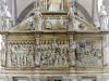 Milano: Lato anteriore del sarcofago dell'Arca di San Pietro Martire nella Cappella Portinari