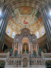 Milan (Italy): Altar and apse of the Basilica of the Corpus Domini