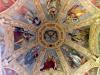 Milano: Volta della nicchia contenente le spoglie di Sant'Aquilino nella Basilica di San Lorenzo Maggiore